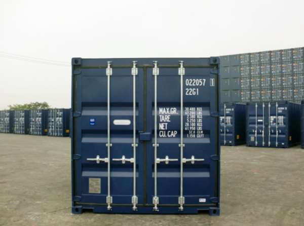 20ft double door container