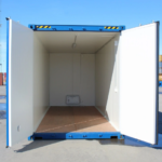20ft insulated container