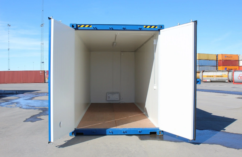 20ft insulated container