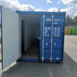 40ft insulated container
