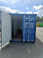 40ft insulated container