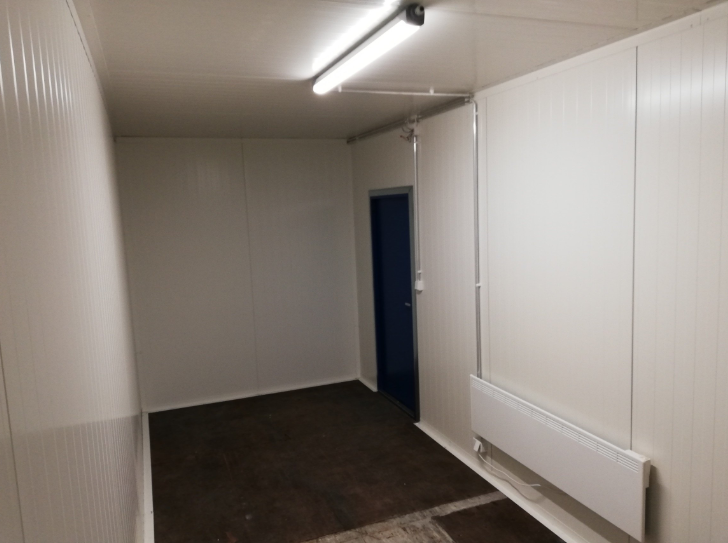 40ft insulated container