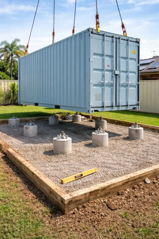 How to Prepare a Site for Shipping Container Delivery