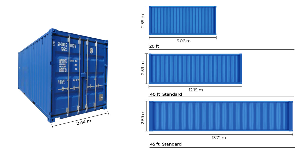 shipping containers