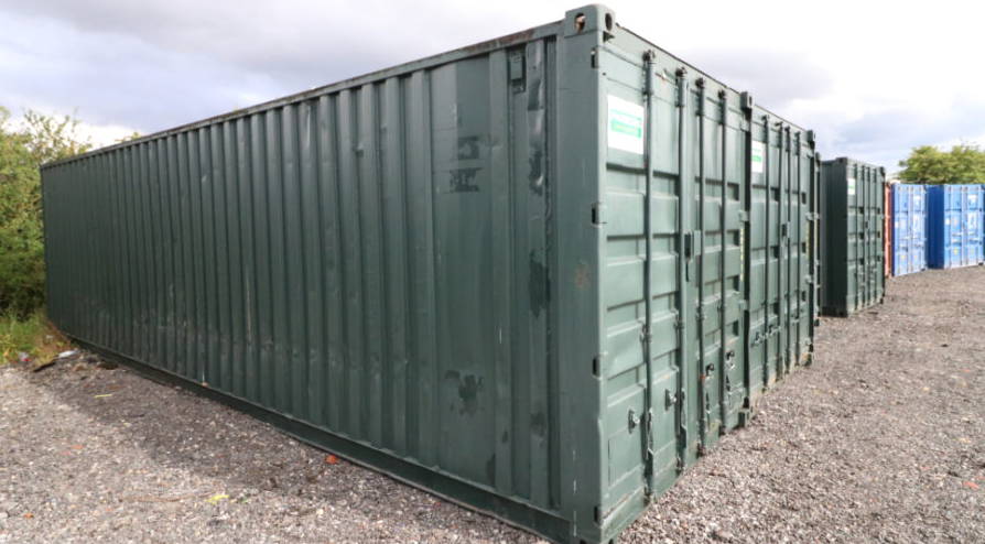 30ft used storage container