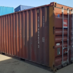 20ft used shipping container