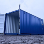 20ft New One Trip Shipping Container RAL5013 Blue
