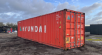 used 40ft high cube shipping container