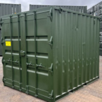 10ft container refurbished cutdown