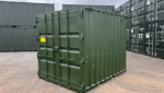 10ft container refurbished cutdown
