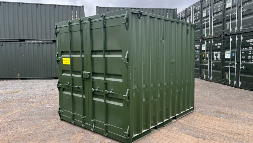 10ft container refurbished cutdown