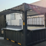 new 10ft kiosk container