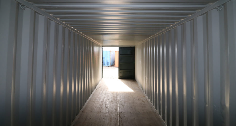 30ft used storage container