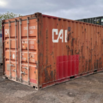20ft WWT used container