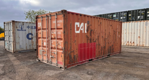 20ft WWT used container