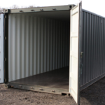 New 40ft shipping container