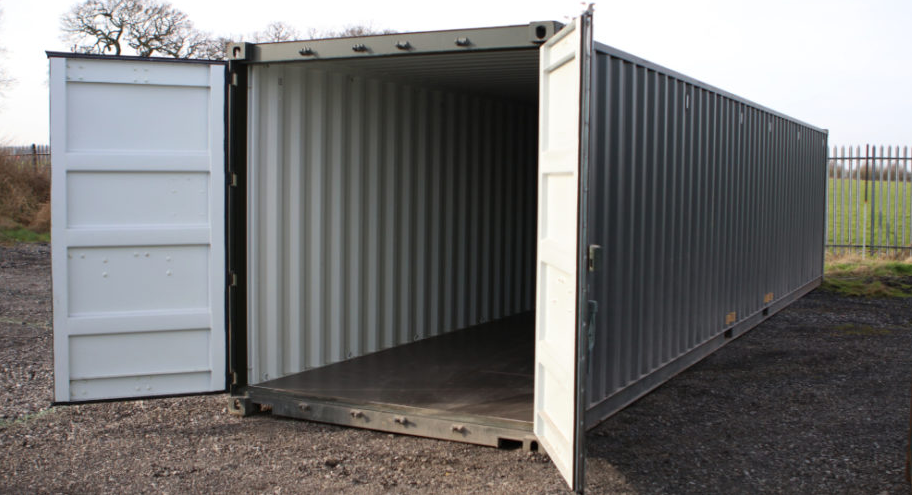 New 40ft shipping container