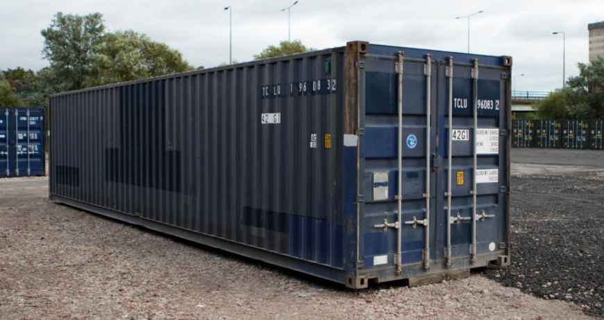 40 foot used shipping container for sale