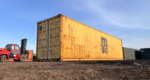 used 40ft high cube shipping container - Image 3