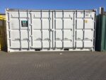 20ft high cube open side container