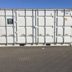 20ft high cube open side container