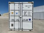 40ft high cube double door container