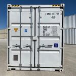 40ft high cube double door container