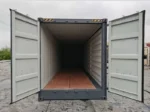 40ft high cube open side container