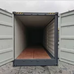 40ft high cube open side container