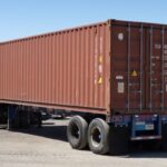 40ft standard shipping container